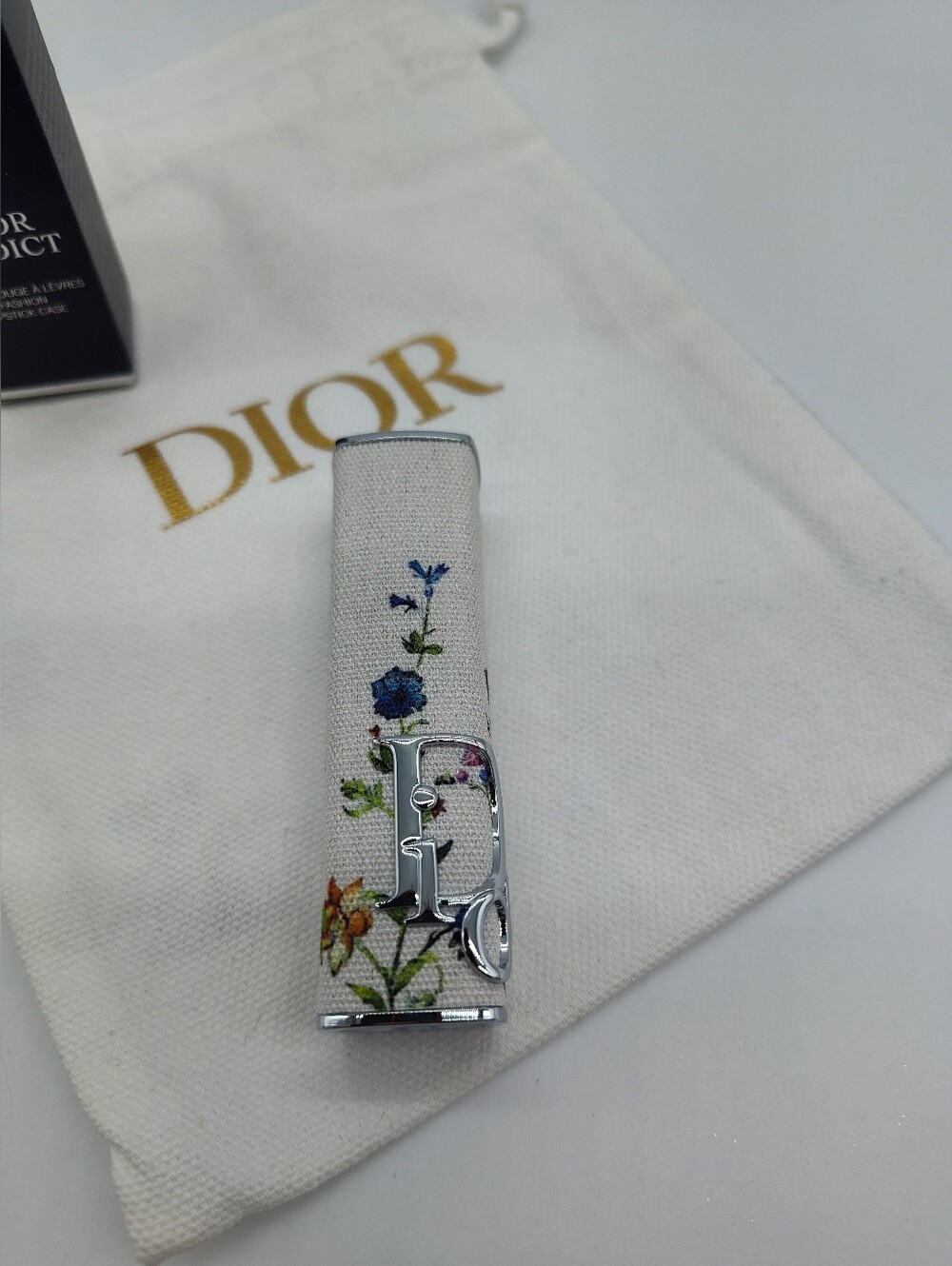 DIOR Addict Millefiori Limited Edition Lipstick Case Japan NIB And Dust Bag - Picture 2 of 6